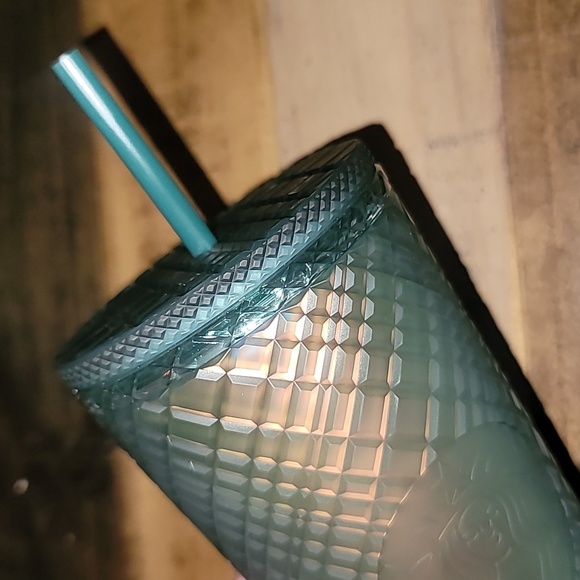 Starbucks 2023 Halloween Soft Touch Jeweled 24oz Cup Tumbler Venti - Picture 5 of 10